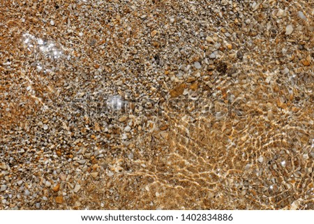 Amazing clean beach water abstract background fine art in high quality prints products.
