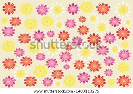 Many colorful flower wallpapers,and background.