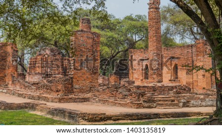 Old ruins in south east asia
