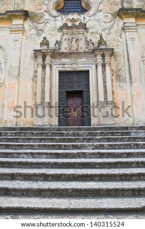 Church of St. Domenico. Tricase. Puglia. Italy.