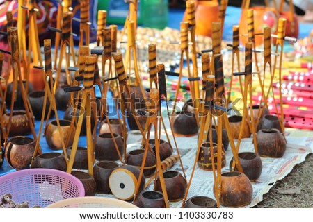 indian handicraft at santiniketan west bengal