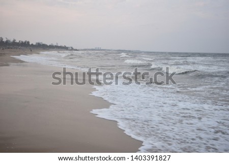 Kovalam Beach in East Coast Road Chennai
