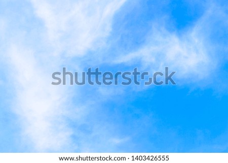 Beautiful sky and cloud backgrounds.