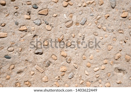Backgrounds of a floor with several stones for graphic resources