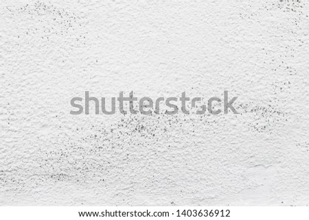 Blank concrete wall white color texture background. Wall embossed texture