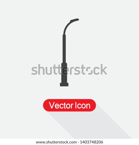 Street Light Icon Vector Illustration Eps10