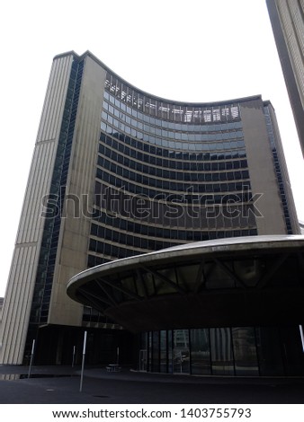 Toronto City Hall, Ontario, Canada