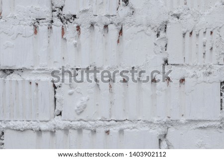 Brick wall
 surface as background
