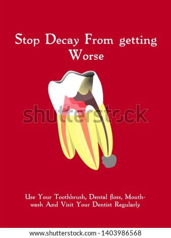 informative dental posters for patients to educate them about the importance of oral and dental care