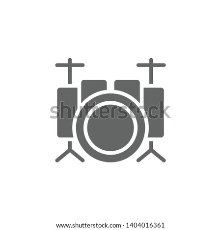 Music festival, drum, stick, musical instrument icon. Element of music festival icon. Premium quality graphic design icon. Signs and symbols collection icon
