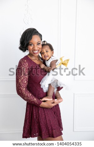 Mother and daughter first birthday party photo shoot and party