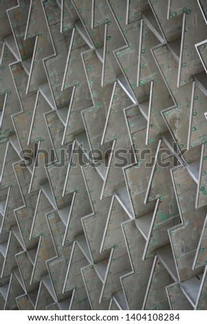 Stock photo abstract background concrete construction site