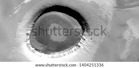 fossil eye, allegory,  abstract photography of the deserts of Africa from the air in black and white,  Genre: Abstract Naturalism, from the abstract to the figurative, 