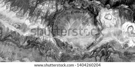 the formation of the Earth, allegory, abstract photography of the deserts of Africa from the air in black and white,  Genre: Abstract Naturalism, from the abstract to the figurative, 