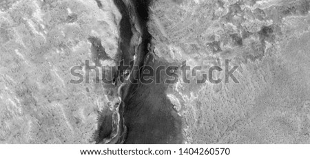 the border, allegory,serts of Africa from the air in black and white,  Genre: Abstract Naturalism, from the abstract to the figurative, 