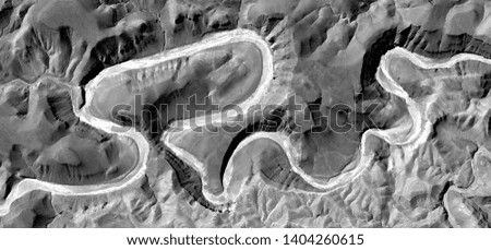 ruminant thinking, allegory, abstract photography of the deserts of Africa from the air in black and white,  Genre: Abstract Naturalism, from the abstract to the figurative, 