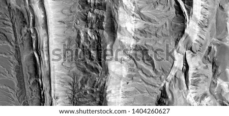 wish cemetery, allegory, abstract photography of the deserts of Africa from the air in black and white,  Genre: Abstract Naturalism, from the abstract to the figurative, 