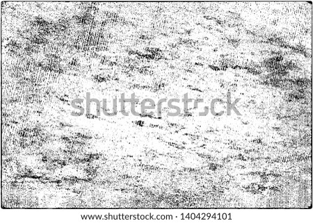 Grunge is black and white. Abstract dark background. Vector pattern of dust, cracks