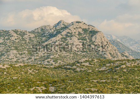 landscape in the mountains, beautiful photo digital picture