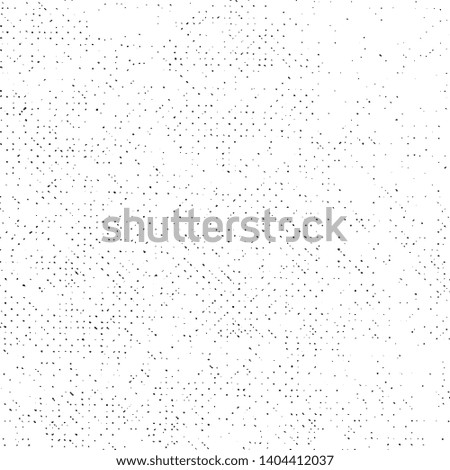 Pattern Grunge Texture Background, Old Black Abstract Dotted Vector, Halftone Overlay Monochrome