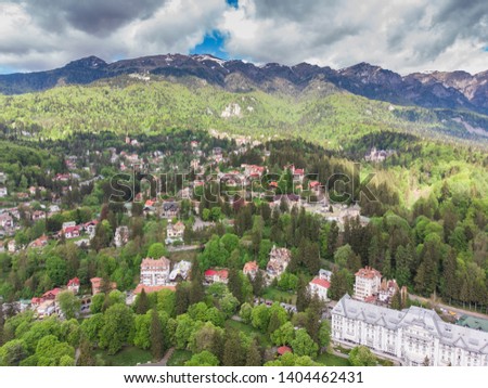 Sinaia is a city in Prahova County, Muntenia, Romania. Located in the Prahova Valley, it developed along with this tourist region and was chosen as a royal residence by Carol I, who built Peles Castle