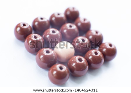 colored beads beads background texture