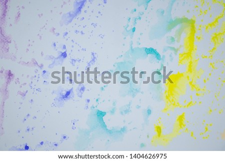 Abstract art background. Hand-painted background. SELF MADE. 