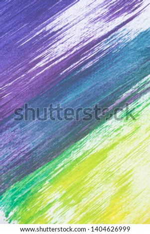 Abstract art background. Hand-painted background. SELF MADE. 