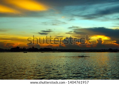 The Most Beautiful Sunsets of Bangladesh.