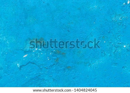 Blue wall texture background. Grunge blue wall background. Abstract grunge dark navy background. Can be used as a background or texture.