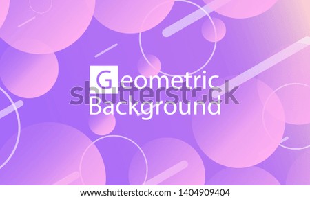 Abstract design vector. Conference invitation design template. Violet background. Geometric elements. Trendy gradient poster. Vector illustration.