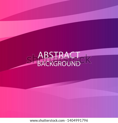 Abstract multicolor wave background. - vector