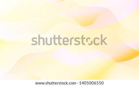 Abstract Background With Dynamic Effect. Vector Illustration with Color Gradient