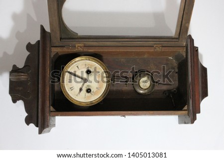 An Antique Clock From The 1960's