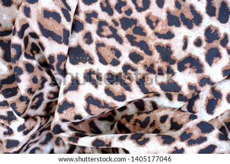 leopard pattern design wallpaper background