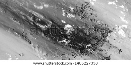 Armagedon, allegory, abstract naturalism, Black and white photo, abstract photography of landscapes of the deserts of Africa from the air, aerial view, contemporary photographic art,