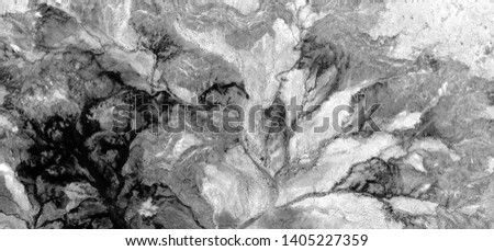 spring, allegory, abstract photography of the deserts of Africa from the air in black and white,  Genre: Abstract Naturalism, from the abstract to the figurative, ,