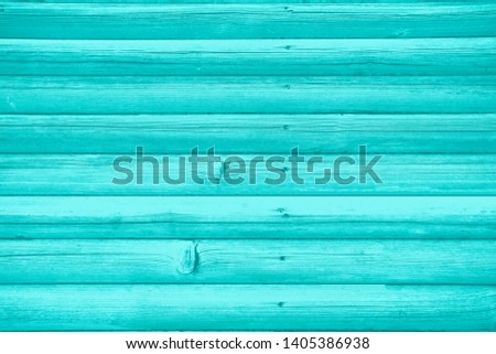Texture of White Blue Green wood plank can be use for background. The white wood background is on top view of natural wooden from the forest show texture of original wooden.