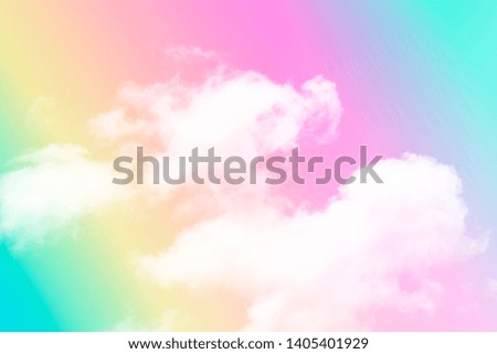 pastel sky color beautiful background 