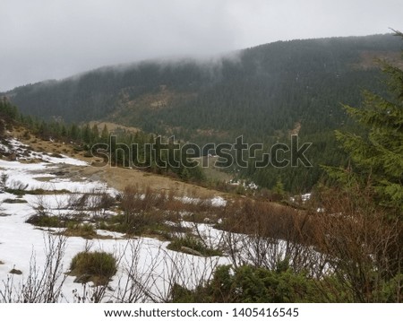 Winter mountains landscape. - Stock image
Night, Sky, Winter, Mountain, Panoramic