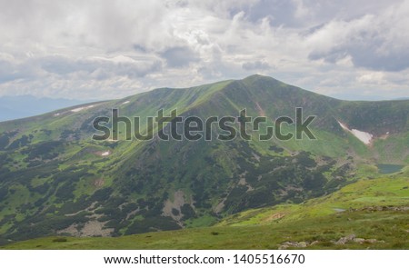 Hiking with a tent through Petros to Hoverla, Lake Nesamovite, Mount Pop Ivan Observatory
