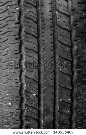 used tire pattern