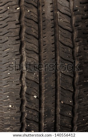 used tire pattern