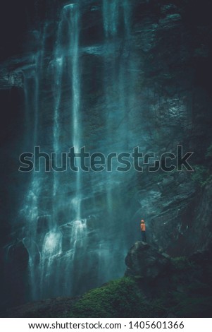 Bomburu ella waterfall is a widest waterfall in Sri Lanka.