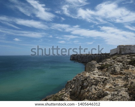 Algarve cliffs with beautiful views, Portugal