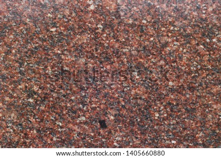 Red marble texture or background close-up