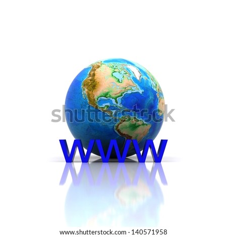 Illustration - globe (Elements of this image furnished by NASA)