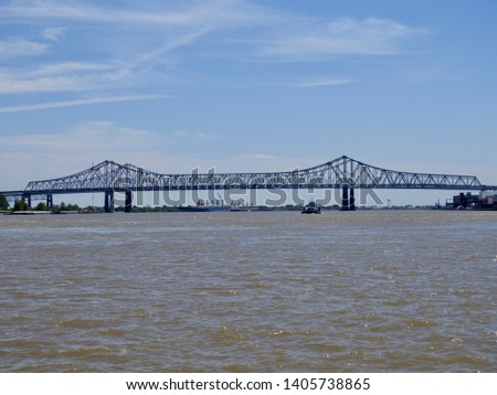 The Greater New Orleans Bridge