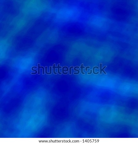 Blue background illustration