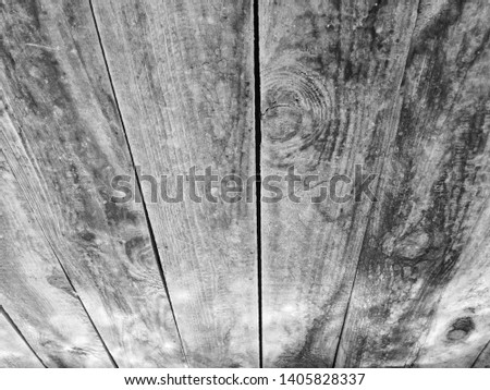 Black white wood background picture